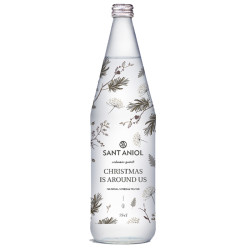 AGUA NATURAL EDICIÓN NAVIDAD 2019 15/750ml